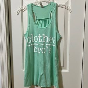 💜4-for-$20💜 Clothes Over Bros Tank